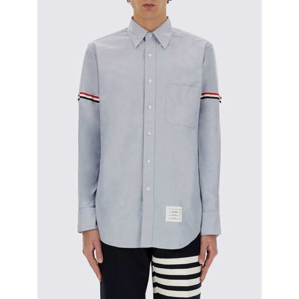 Thom Browne Shirt Men Blue